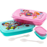 Child friendly plastic lunch box              .